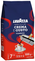 Lavazza Crema E Gusto Coffee Bean 1kg
