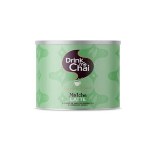 Drink me matcha Chai Latte
