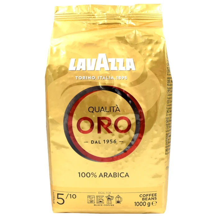 Lavazza Qualita Oro Coffee Bean 1`kg