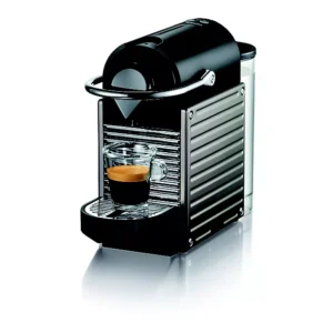 NESPRESSO ORIGINAL PIXEL TITANUM COFFEE MACHINE