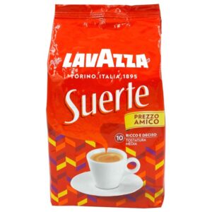 Lavazza suerte coffee bean 1kg